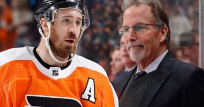 Kevin Hayes on the Tortorella line that said it all