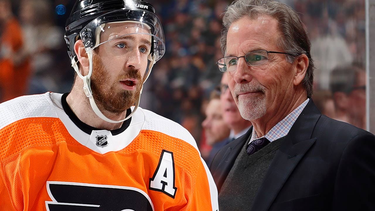 Kevin Hayes on the Tortorella line that said it all