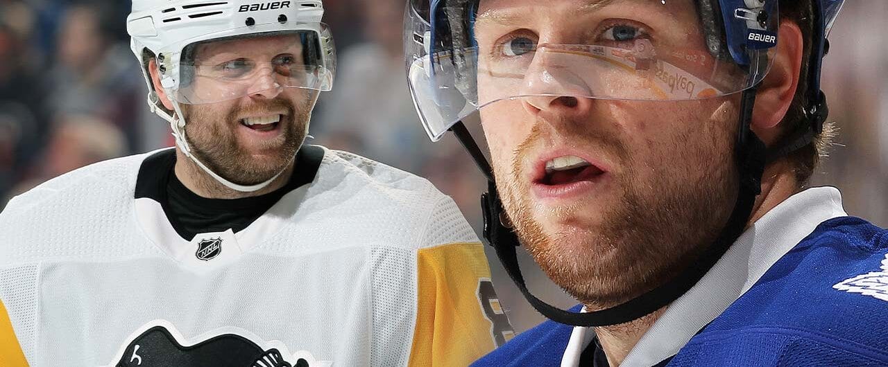 Phil Kessel's cure for a head injury was pure Phil Kessel