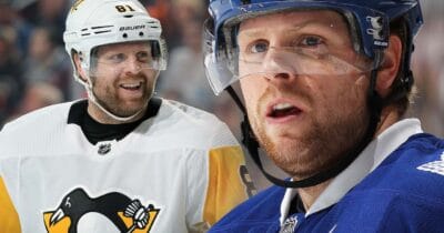 Phil Kessel's cure for a head injury was pure Phil Kessel