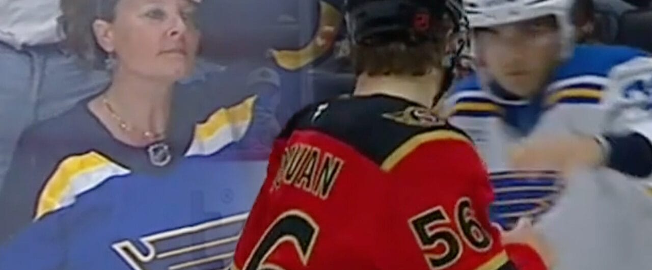 The camera found Dylan Peterson's parents mid-fight