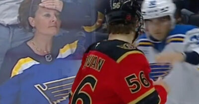 The camera found Dylan Peterson's parents mid-fight