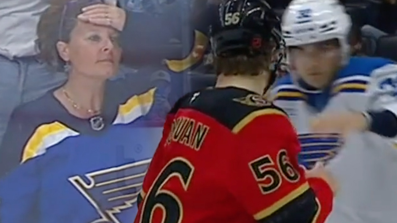 The camera found Dylan Peterson's parents mid-fight