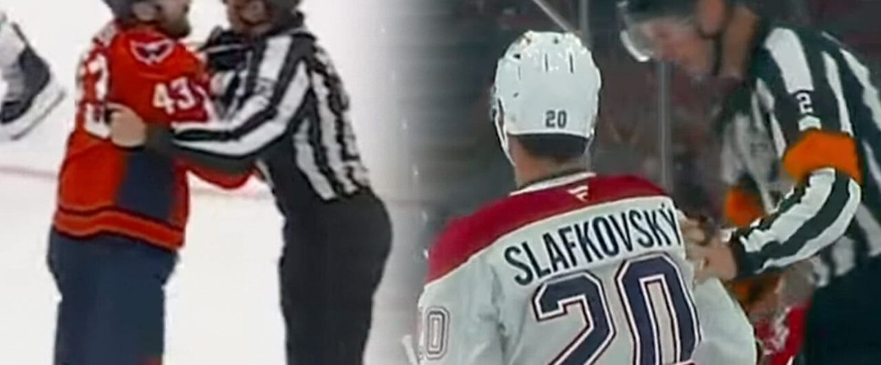 Even Tom Wilson's critics are defending him this time