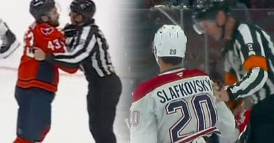 Even Tom Wilson's critics are defending him this time