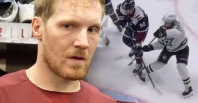 Gabriel Landeskog isn't happy with the NHL after disallowed goal