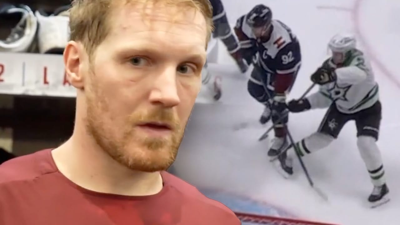 Gabriel Landeskog isn't happy with the NHL after disallowed goal