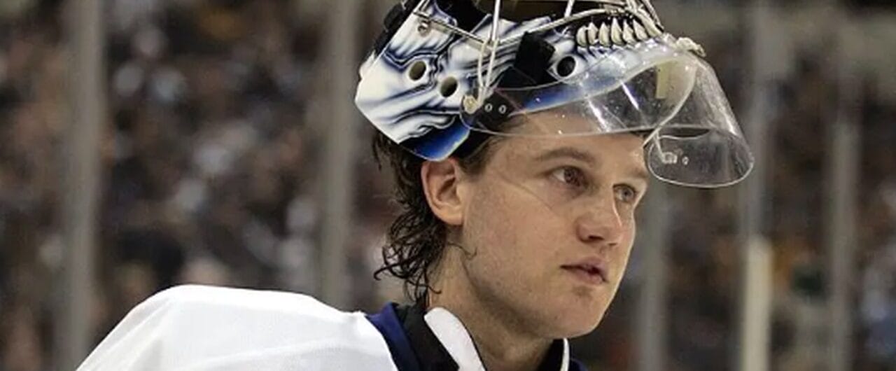 Vesa Toskala, former Toronto Maple Leafs goalie