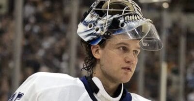 Vesa Toskala, former Toronto Maple Leafs goalie