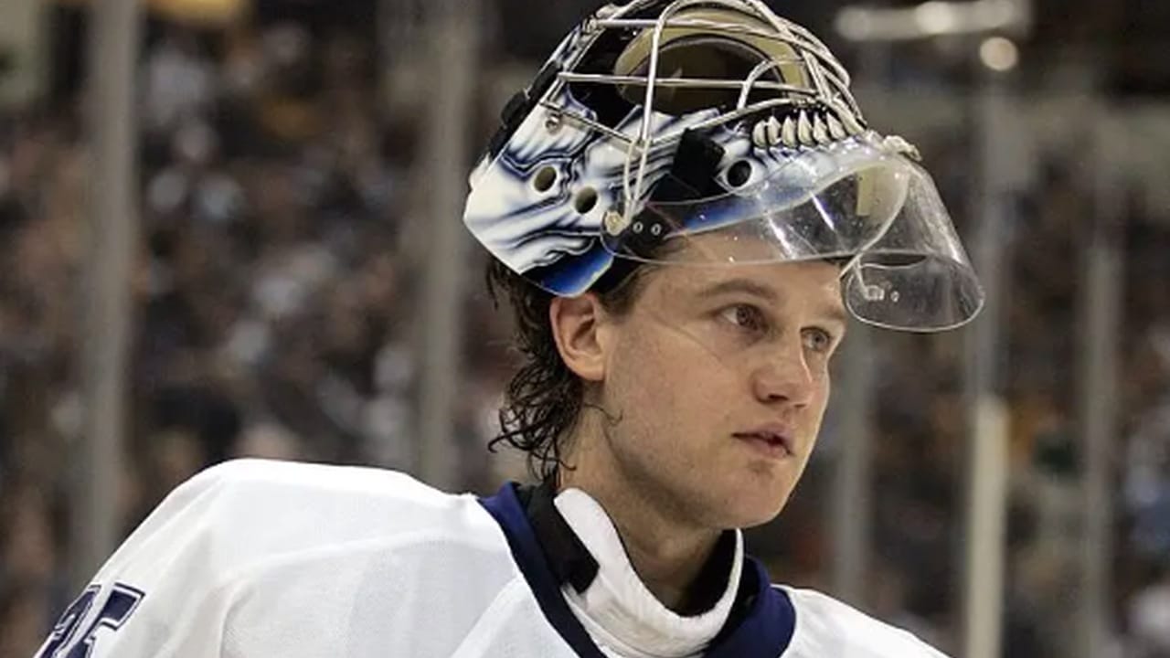 Vesa Toskala, former Toronto Maple Leafs goalie