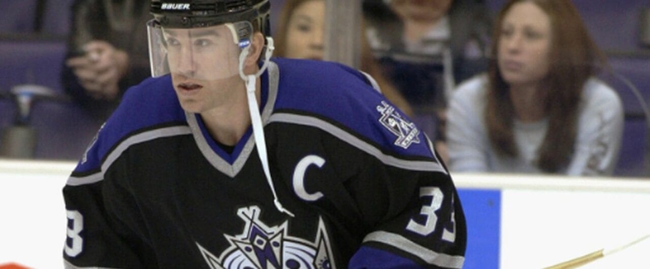 Ziggy Palffy of the Los Angeles Kings