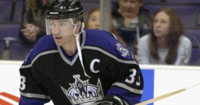 Ziggy Palffy of the Los Angeles Kings