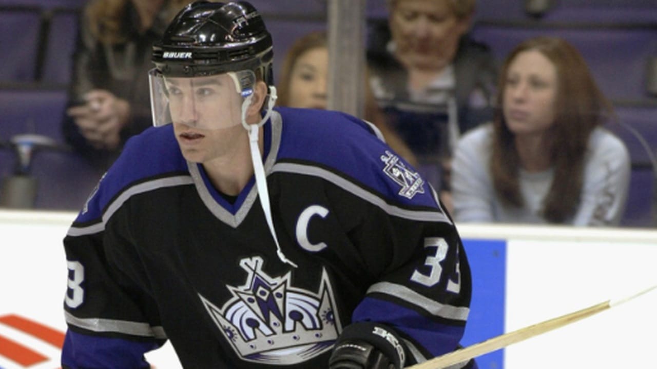 Ziggy Palffy of the Los Angeles Kings