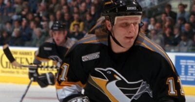 Darius Kasparaitis, former Pittsburgh Penguins defenseman