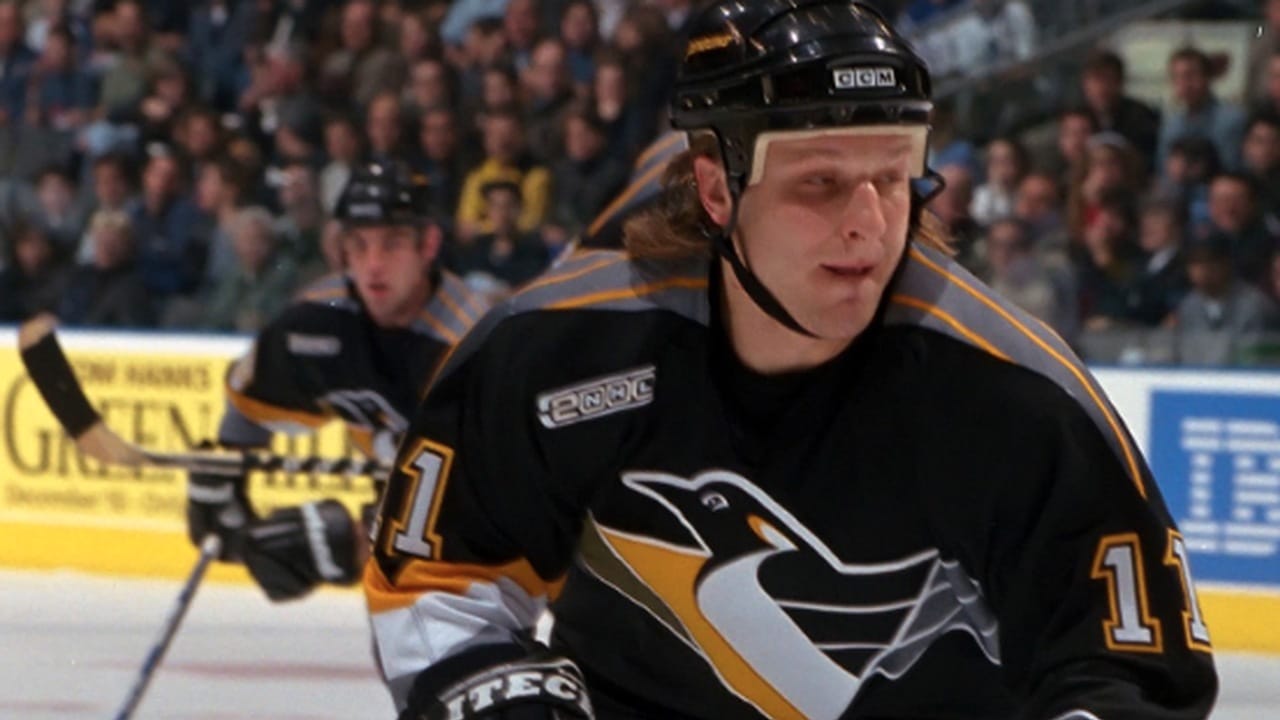 Darius Kasparaitis, former Pittsburgh Penguins defenseman