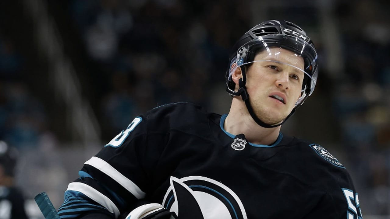 Jeff Skinner, San Jose Sharks