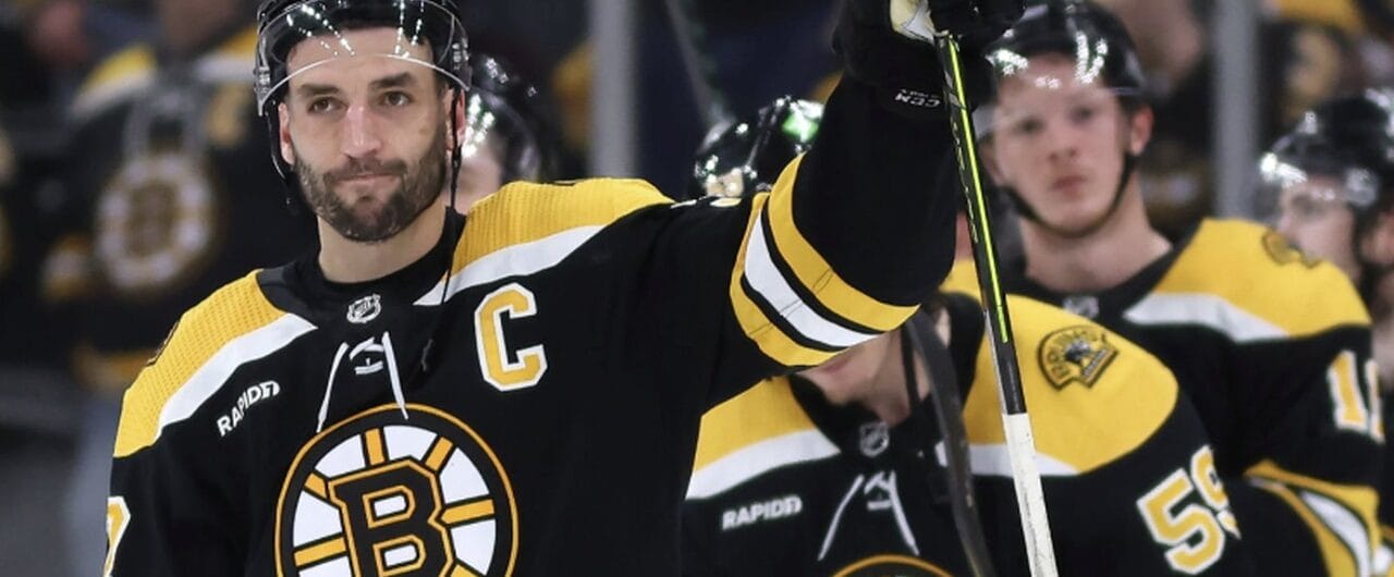 Patrice Bergeron, Boston Bruins