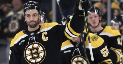 Patrice Bergeron, Boston Bruins