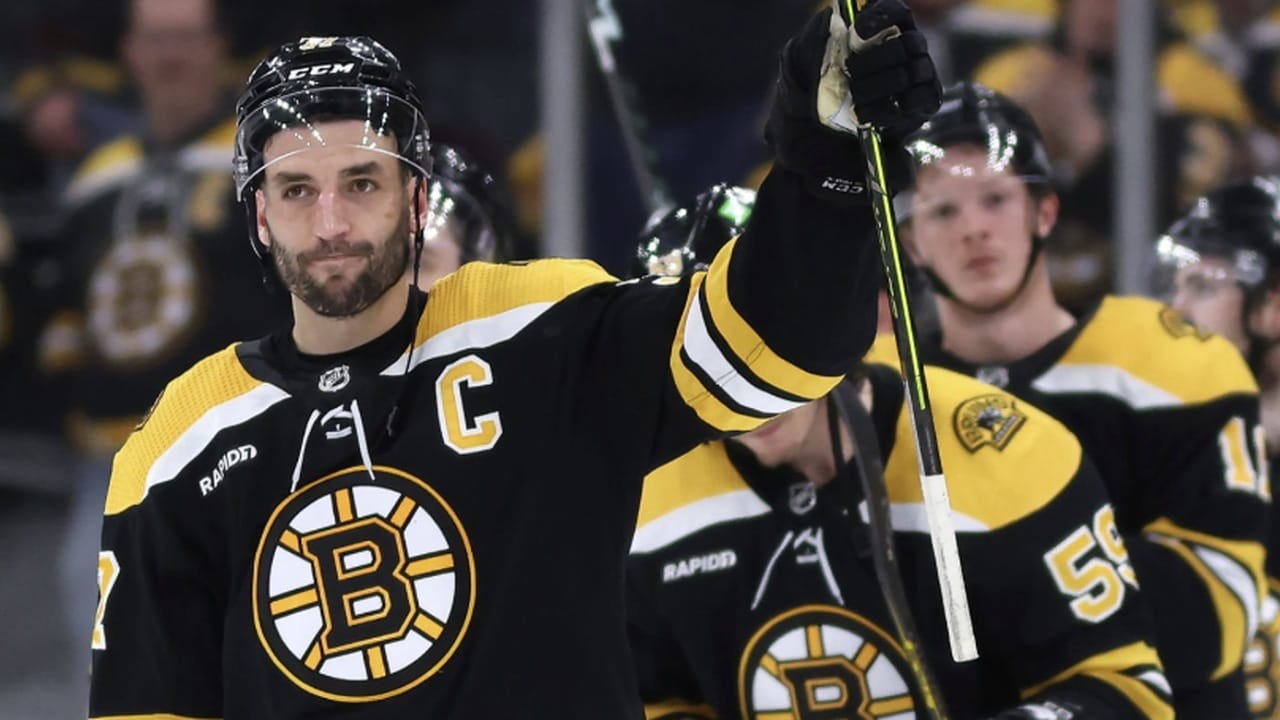 Patrice Bergeron, Boston Bruins