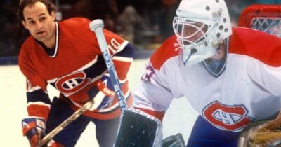 What Patrick Roy did after stopping Guy Lafleur once
