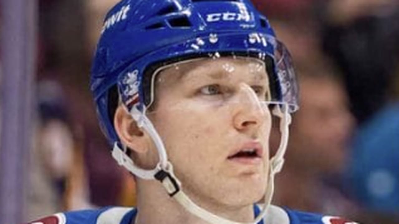 Nathan MacKinnon of the Colorado Avalanche