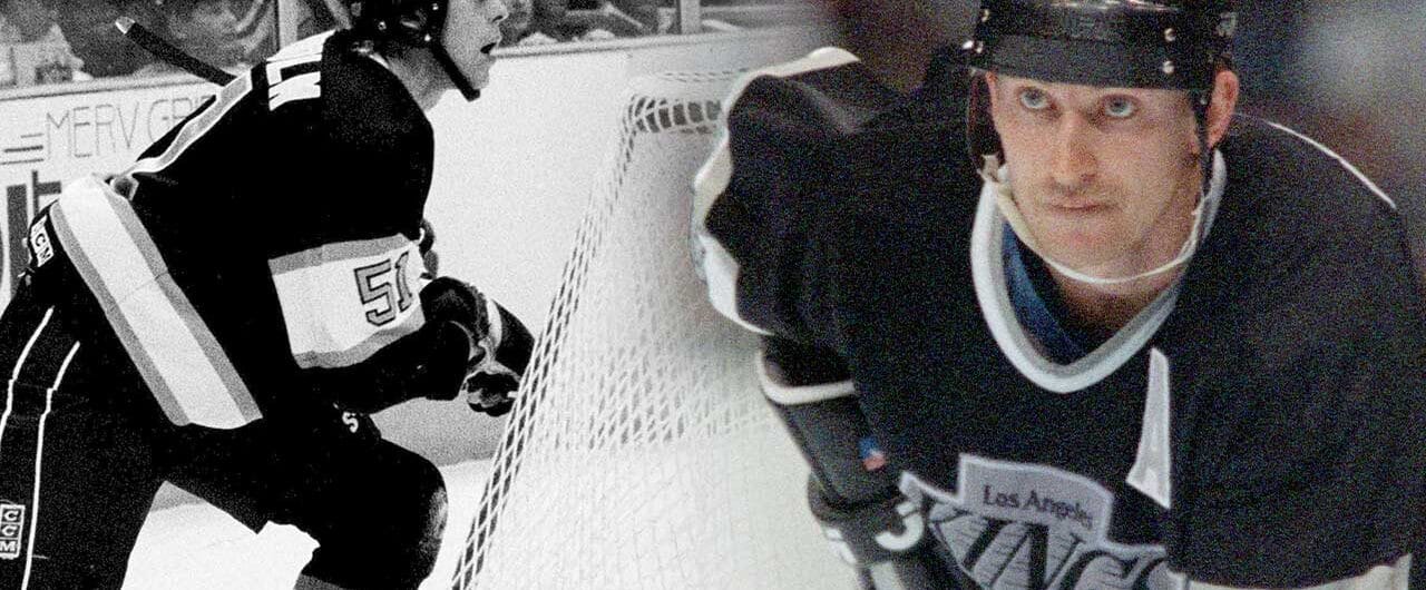Wayne Gretzky had an office and nobody else went in