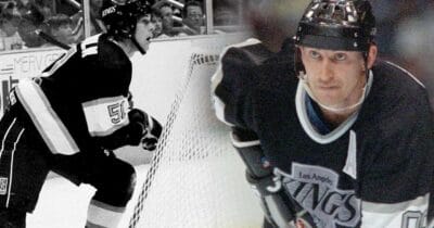 Wayne Gretzky had an office and nobody else went in