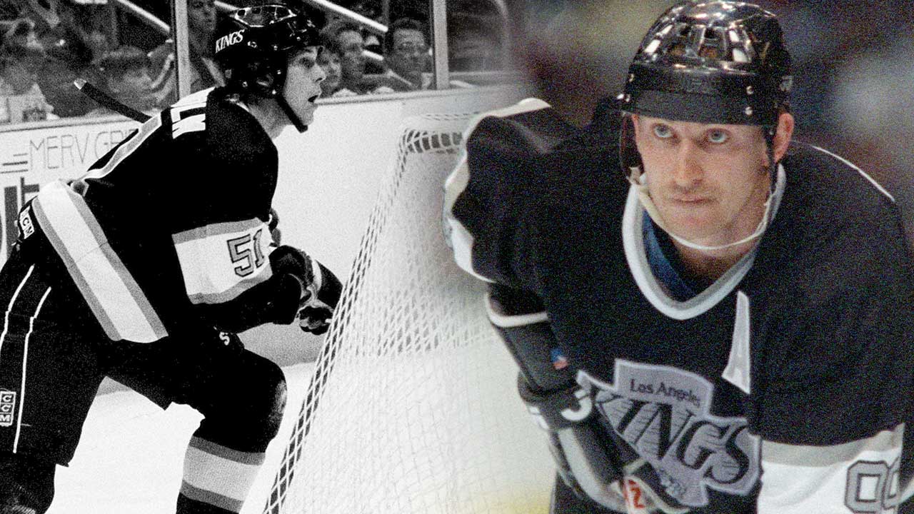 Wayne Gretzky had an office and nobody else went in