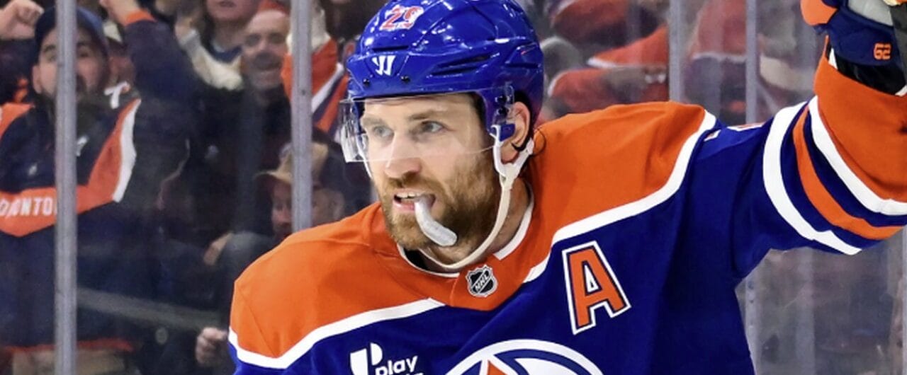 Leon Draisaitl of the Edmonton Oilers