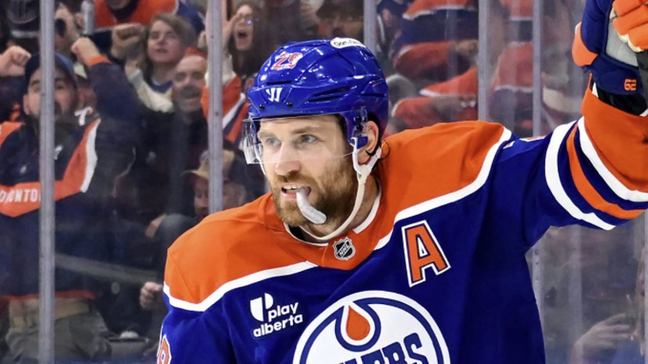 Leon Draisaitl of the Edmonton Oilers