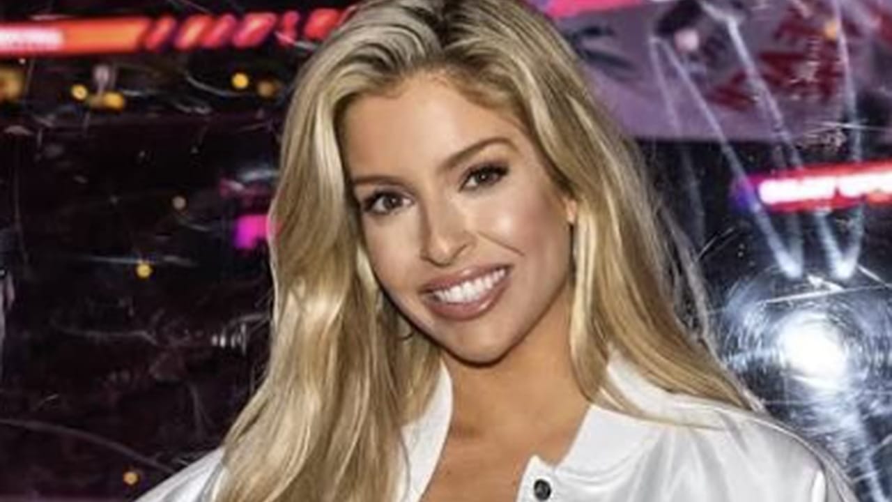 Florida Panthers broadcaster Katie Engleson