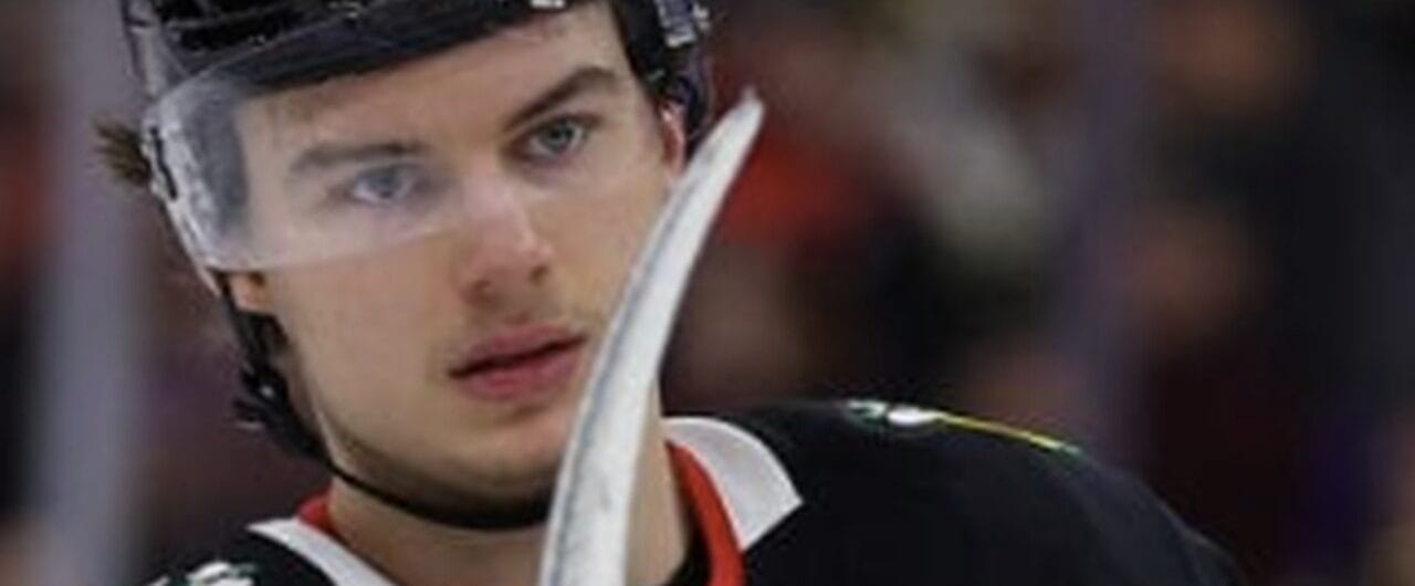 Connor Bedard of the Chicago Blackhawks