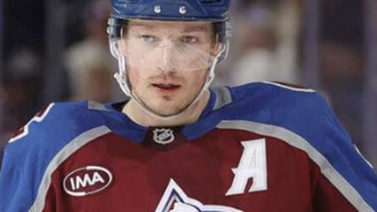 Cale Makar of the Colorado Avalanche