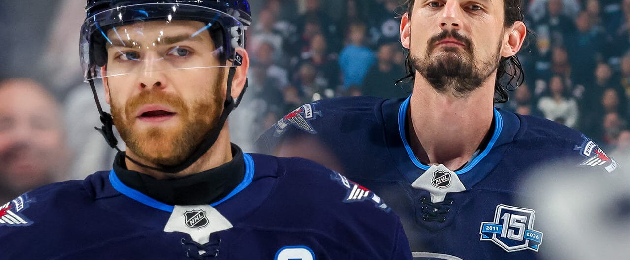 The Jets captain has a warning for Connor Hellebuyck