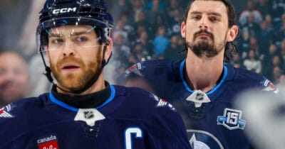 The Jets captain has a warning for Connor Hellebuyck