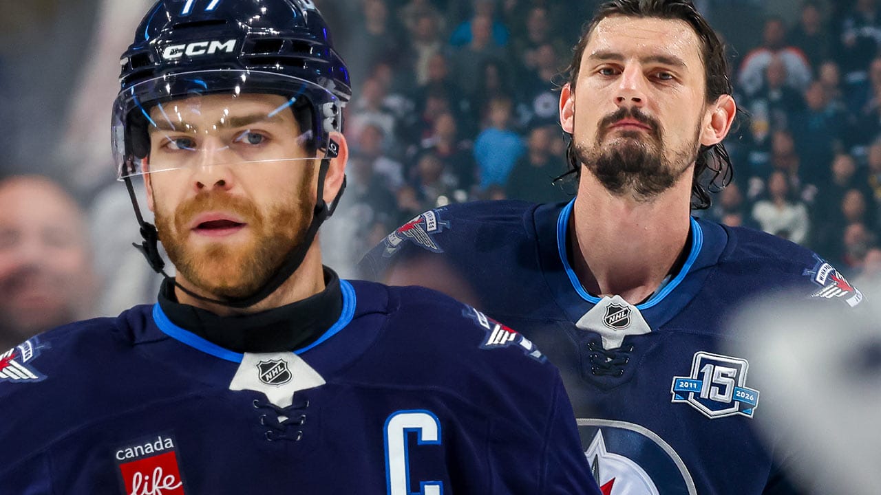 The Jets captain has a warning for Connor Hellebuyck