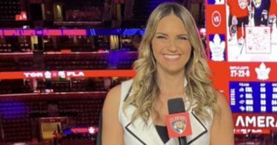 Jessica Blaylock, Florida Panthers broadcaster