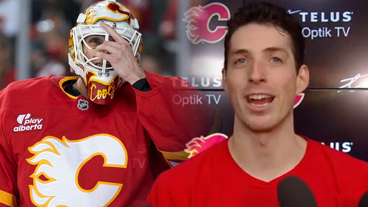 Devin Cooley's postgame interview has won everyone over