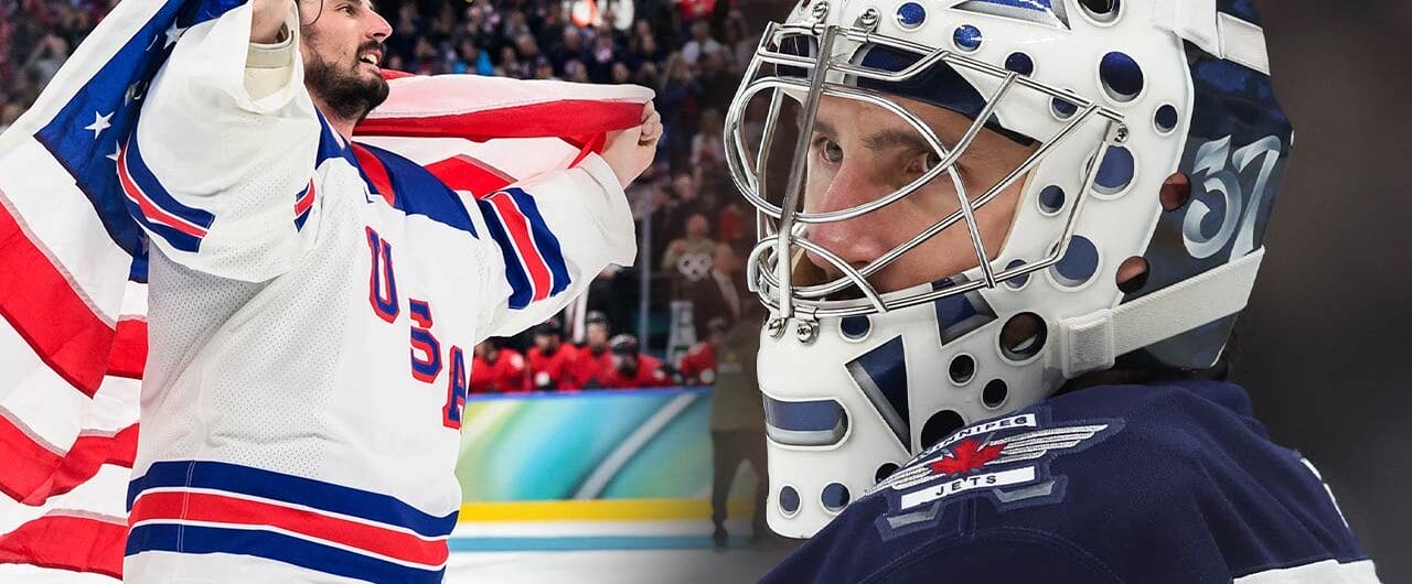 Winnipeg could pay Connor Hellebuyck to stay at home