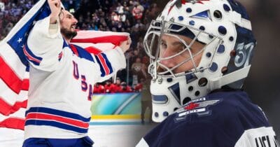 Winnipeg could pay Connor Hellebuyck to stay at home
