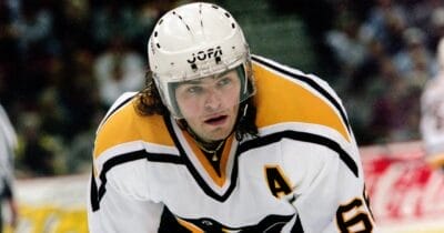 Jaromir Jagr of the Pittsburgh Penguins