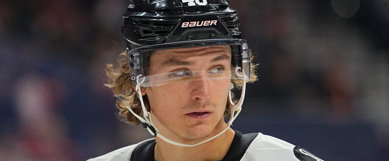 Trevor Zegras' hilarious verdict on the Flyers' rookie line