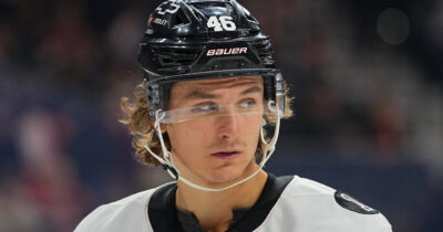 Trevor Zegras' hilarious verdict on the Flyers' rookie line