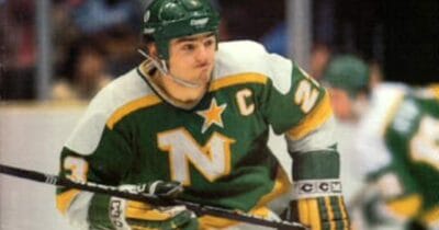 Brian Bellows, Minnesota North Stars