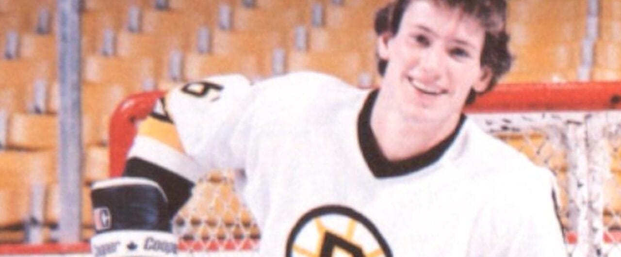 Gord Kluzak, former Boston Bruin