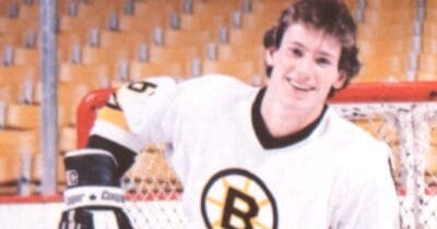 Gord Kluzak, former Boston Bruin