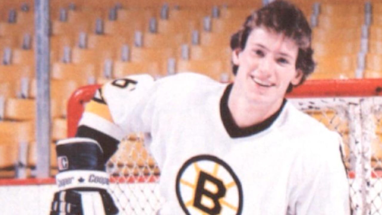 Gord Kluzak, former Boston Bruin