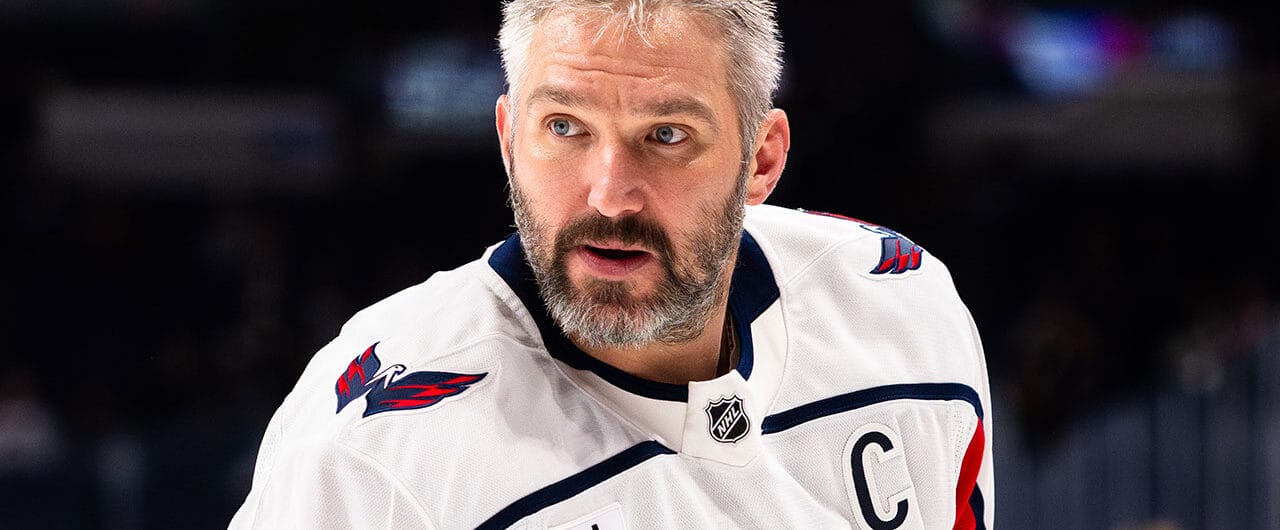 Ovechkin does the same thing after every single shot