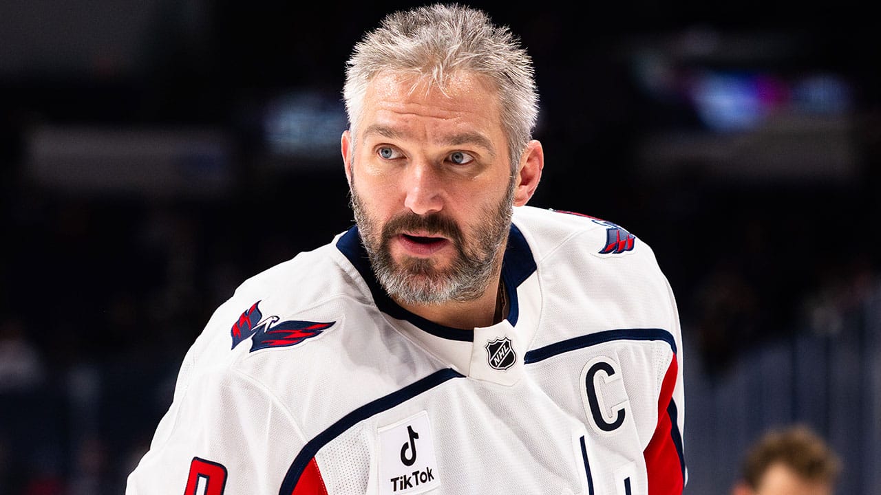 Ovechkin does the same thing after every single shot