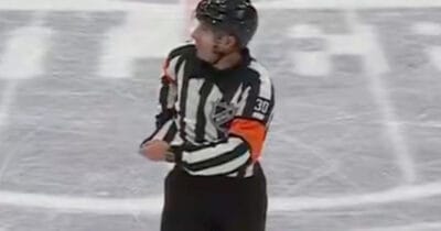 A hot mic caught a slur during the Wild-Oilers game
